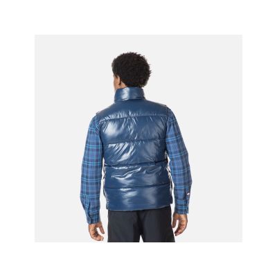 4. Rossignol Shiny Vest Jkt Navy Blue