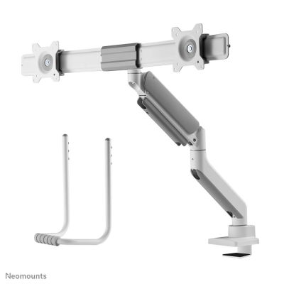 12. Neomounts DS75-450WH2 Monitor Holder/Stand for 81.3 cm (32") Monitors, Desk, White