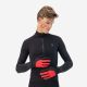 2. Rogelli CORE winter gloves black and red M