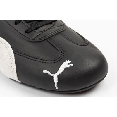 5. Puma Speedcat Men's Sports Shoes Black Leather Fashion Sneakers