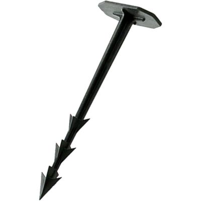 9. PINS, HEADS, PEGS FOR AGRO-TEXTILE HARPOON PEG HEIGHT 20CM 50 PCS