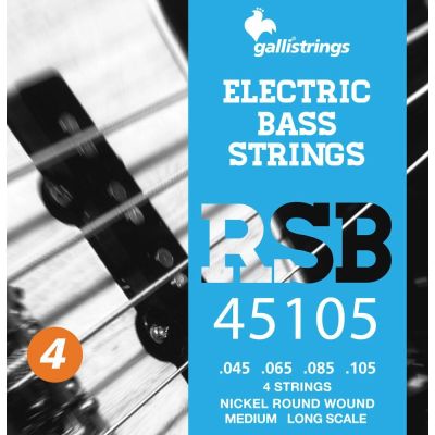 Galli RSB-45105 N - bass guitar strings