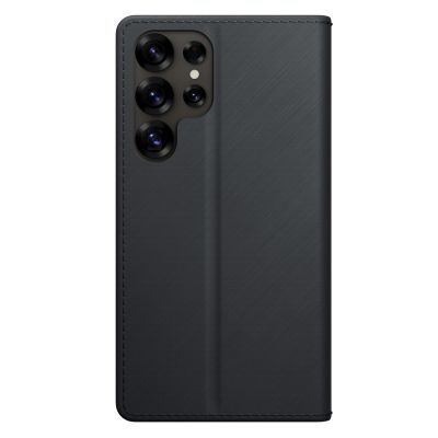 9. 3mk Wallet Case for Samsung Galaxy S25 Ultra - Black