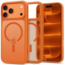 Tech-Protect Magmat Magsafe CC case for iPhone 18 Pro / 17 Pro - matte orange