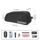 3. Rockbros TL004 ROAD TO SKY 0.7L Waterproof Frame Bike Bag - Black