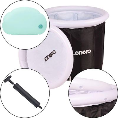 10. WARM SWIMMING POOL ICE BATH 80x75CM 1068701