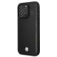 2. BMW Leather Diamond Pattern case for iPhone 14 Pro - black
