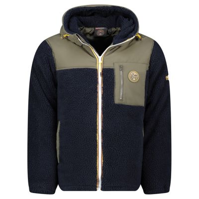Geographical Norway Terpa Navy Db Men's Fleece 047-1 navy blue (WZ8006H/GN-Navy)