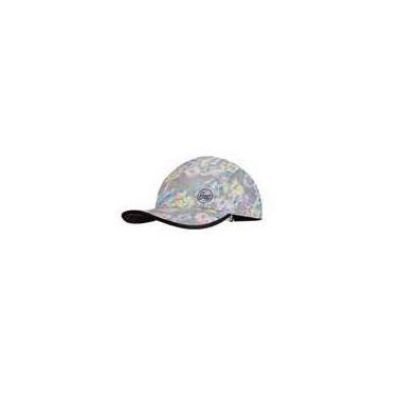 Buff Ozira Grey Nylon and Polyester Baseball Cap