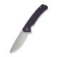 CIVIVI Merit 14C28N Purple Micarta Knife