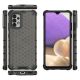 2. Honeycomb case armored cover with a gel frame for Samsung Galaxy A03s (166.5) black