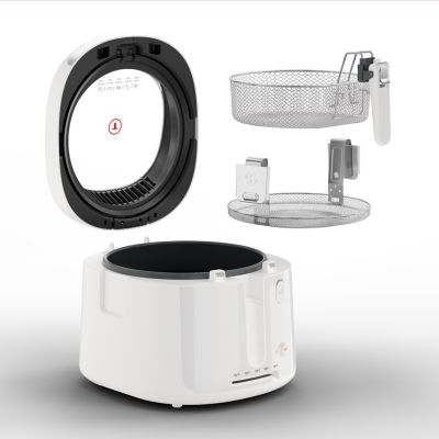 4. TEFAL Filtra Vision FF2541E0 Deep Fryer