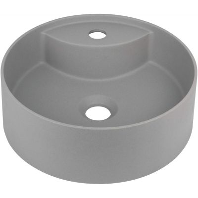 Granite countertop washbasin with space for a tap