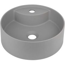 Granite countertop washbasin with space for a tap