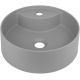 Granite countertop washbasin with space for a tap