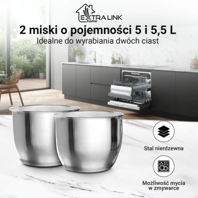 8. Extralink Home | Planetary Mixer |