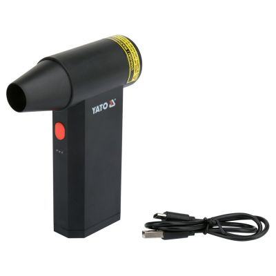 11. Mini blower 7.2 V, 135000 rpm YT-82938 YATO