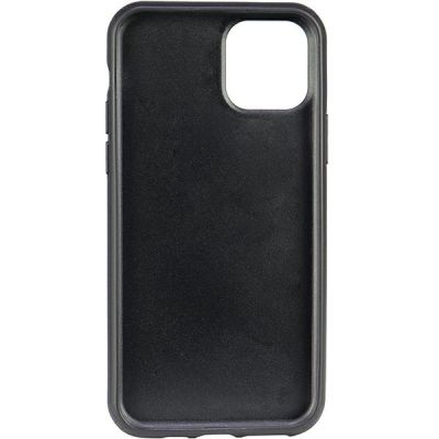 4. Audi Synthetic Leather iPhone 11 Pro 5.8" black/black hardcase AU-TPUPPCIP11-TT/D1-BK