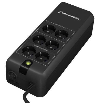 6. UPS POWER WALKER VFD 600 APFC FR (600VA)