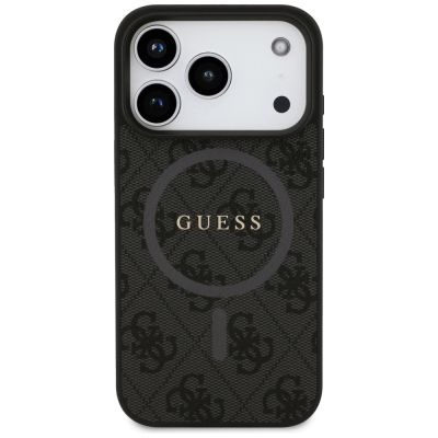 3. Guess 4G Ring Classic Logo MagSafe case for iPhone 17 Pro - black