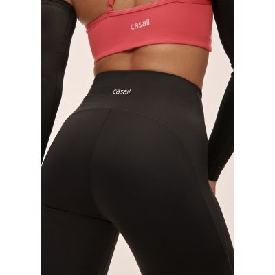 3. Casall Edge High Waist Tights women's leggings, black