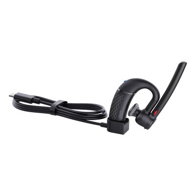 4. Yealink BH71 Lite Wired & Wireless On-Ear Headset Office/Call Center USB Type-C Bluetooth Black