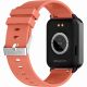 12. Smartwatch Gravity Red Black 2 Straps GT17-10