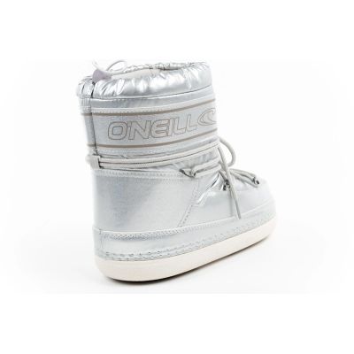 4. O'neill Lisa High Women's Silver Insulated Winter Snow Boots
