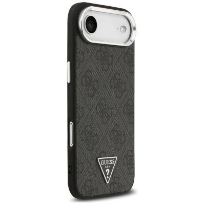 4. Guess 4G Triangle Logo MagSafe case for iPhone 17 Air - black