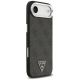 4. Guess 4G Triangle Logo MagSafe case for iPhone 17 Air - black