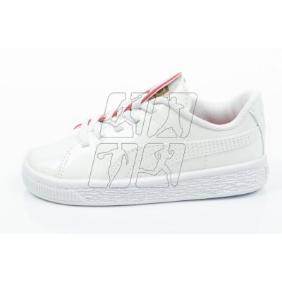 2. Puma Basket Crush Patent Baby Jr 369676 01