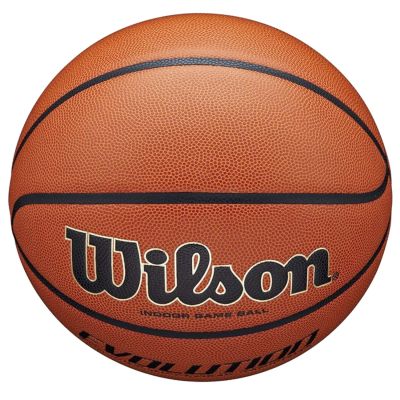 6. Wilson Evolution Indoor Game Ball for Basketball WTB0516XBEMEA 