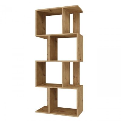 FIESTA 4P bookcase 59.5x30xH140 artisan