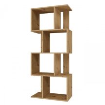 FIESTA 4P bookcase 59.5x30xH140 artisan