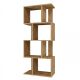 FIESTA 4P bookcase 59.5x30xH140 artisan