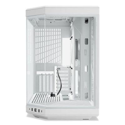 7. Hyte Y70 Midi Tower Standard Case - White