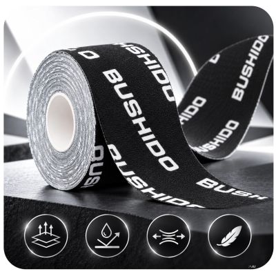 22. KINESIOLOGICAL TAPE FOR TAPING 5M SELF-ADHESIVE BEIGE | DBX BUSHIDO
