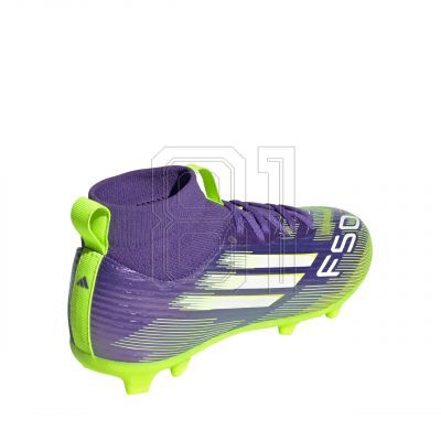 3. Adidas F50 Club TF Mid Jr JI0039 football boots