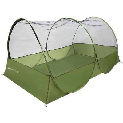 17. MOSQUITO NET TENT 190X120X95CM SELF-PUTTING ENERO CAMP