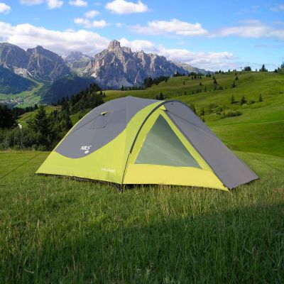 4. NC6006 GREEN-GREY DISCOVERY NILS CAMP TENT