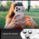 8. Spigen Optik Pro XL Camera Lens Glass for iPhone 17 Pro Max - Silver