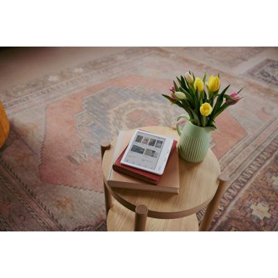11. Kobo Libra Color 7" E-Ink Kaleido 3 32GB WI-FI White Ebook Reader