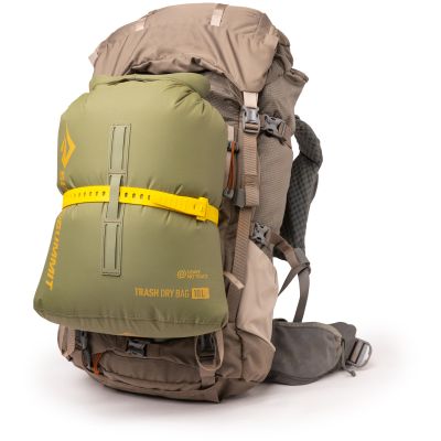 3. Sea to Summit Trash Dry Bag 10L – Burnt Olive
