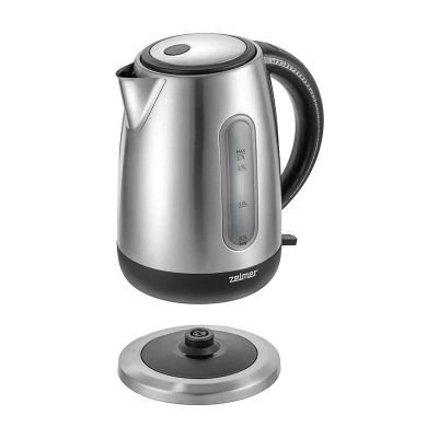 5. Kettle 1.7L 2200W ZCK7950 Zelmer black/inox