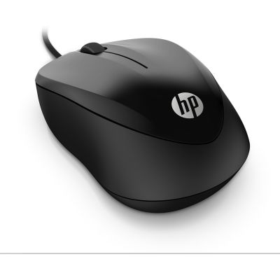 5. HP 1000 Wired Optical Mouse with 3 Buttons and 1000 DPI Wired Black 4QM14AA