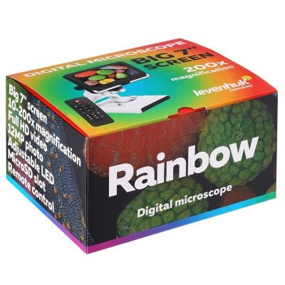 10. Levenhuk Rainbow DM700 LCD 200x Digital Microscope