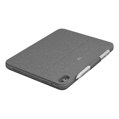 6. Logitech Combo Touch QWERTY British English Smart Connector Gray