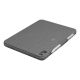 6. Logitech Combo Touch QWERTY British English Smart Connector Gray