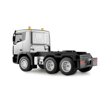7. Amewi RC Construction Site G836E Tractor with Lowbed Trailer 1:24 RTR