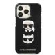 3. Karl Lagerfeld Karl&Choupette Head Case for iPhone 13 Pro Max - Black